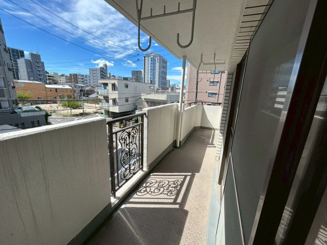 ホワイトレジデンス筒井|名古屋市の賃貸ならMy賃貸のバルコニー|ホワイトレジデンス筒井
