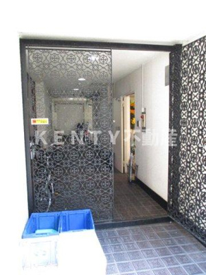 【エントランス】 | アルカディア大森 | 清潔なエントランスです