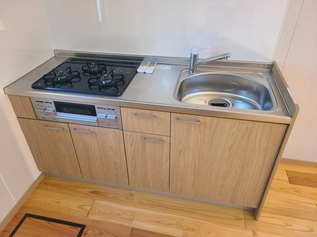 茂原市下永吉の一戸建てのキッチン