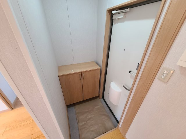 茂原市下永吉の一戸建ての玄関