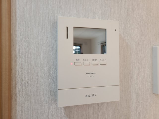 茂原市下永吉の一戸建てのセキュリティ