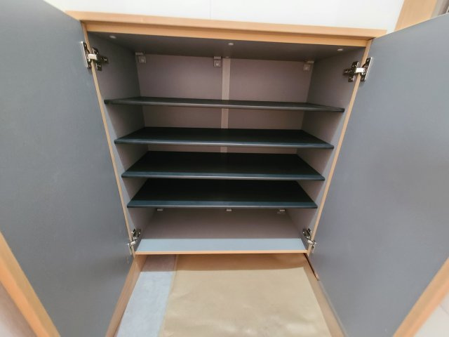 茂原市下永吉の一戸建ての収納