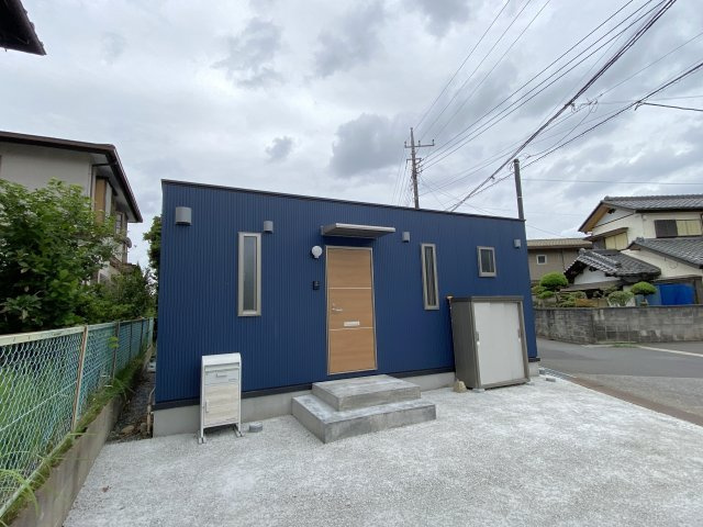 茂原市下永吉の一戸建ての外観