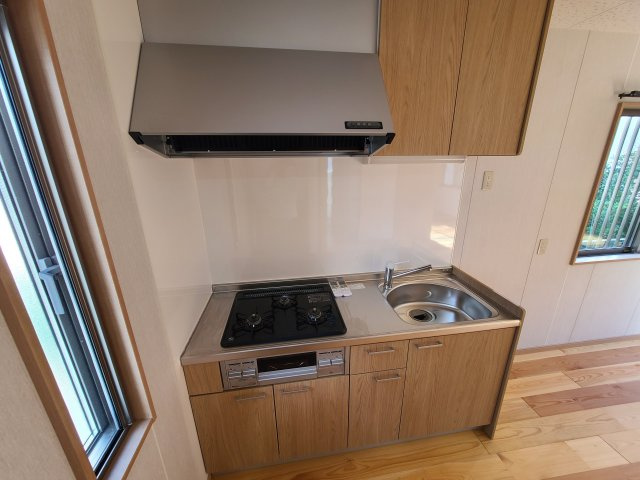 茂原市下永吉の一戸建てのキッチン