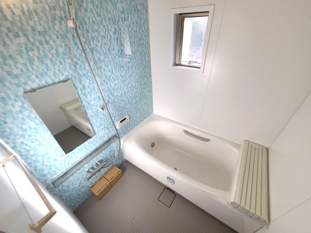 茂原市下永吉の一戸建ての浴室