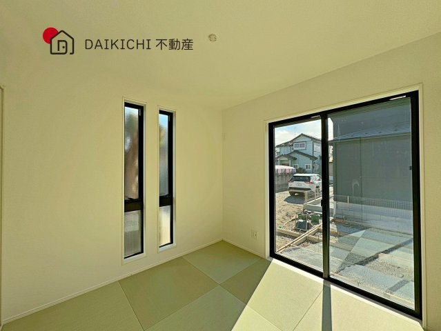 【和室】 | 行田市矢場　GRAFARE PREMIER　新築戸建　全2棟　1号棟