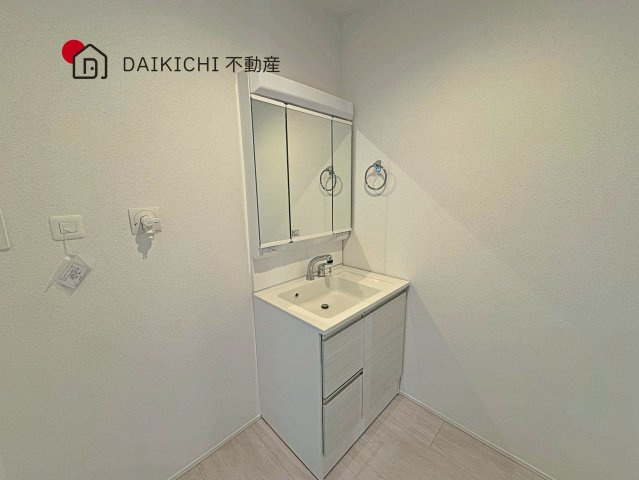 【独立洗面台】 | 行田市矢場　GRAFARE PREMIER　新築戸建　全2棟　1号棟