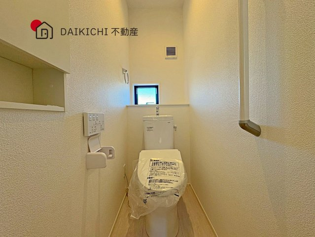 【トイレ】 | 行田市矢場　GRAFARE PREMIER　新築戸建　全2棟　1号棟