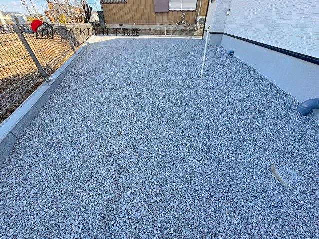 【庭】 | 行田市矢場　GRAFARE PREMIER　新築戸建　全2棟　1号棟