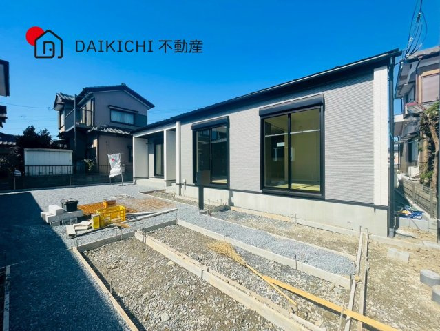 【外観】 | 行田市矢場　GRAFARE PREMIER　新築戸建　全2棟　1号棟