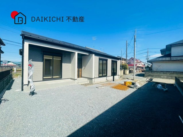 【外観】 | 行田市矢場　GRAFARE PREMIER　新築戸建　全2棟　1号棟