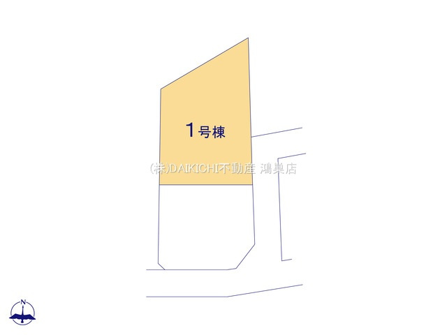 【区画図】 | 行田市矢場　GRAFARE PREMIER　新築戸建　全2棟　1号棟