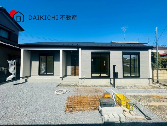 【外観】 | 行田市矢場　GRAFARE PREMIER　新築戸建　全2棟　1号棟