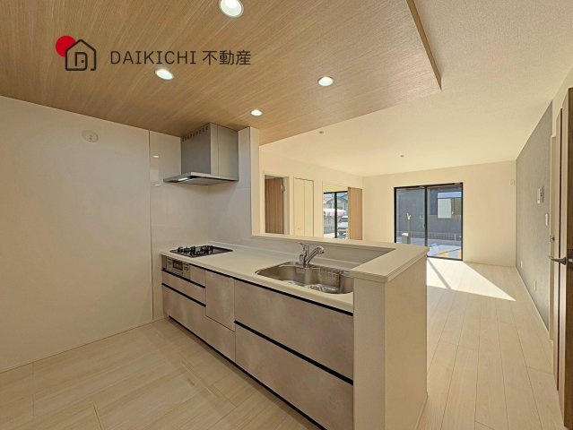 【キッチン】 | 行田市矢場　GRAFARE PREMIER　新築戸建　全2棟　1号棟