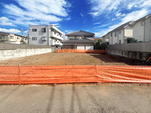宅地分譲［小金井市前原町４丁目］の外観|（２０２５年１１月撮影）