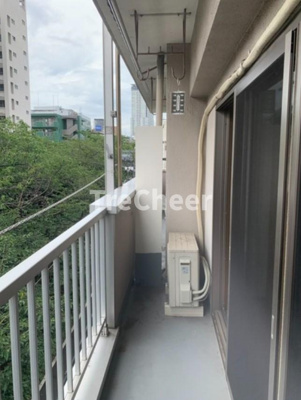 【バルコニー】 | 細井マンション