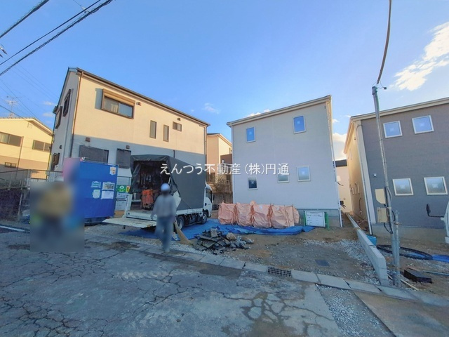 リーブルガーデン山の田町の外観