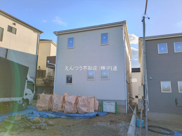 リーブルガーデン山の田町の外観