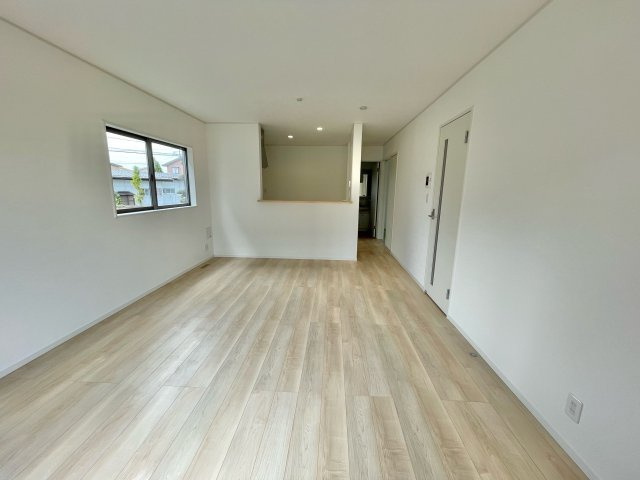 【新築戸建て】秋田市仁井田福島第3　2号棟の居間・リビング