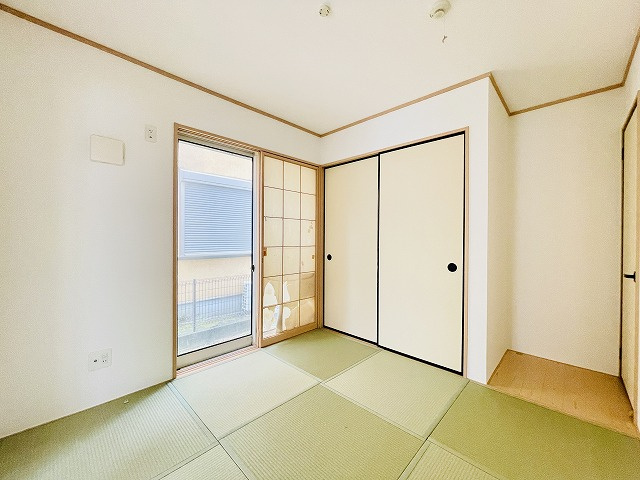 【和室】 | 筑紫野市岡田3丁目　戸建て | クロス、障子の張り替え等承ります