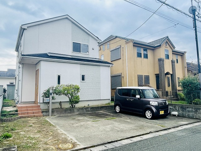 【駐車場】 | 筑紫野市岡田3丁目　戸建て