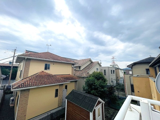 【展望】 | 筑紫野市岡田3丁目　戸建て | 周辺は閑静住宅地です