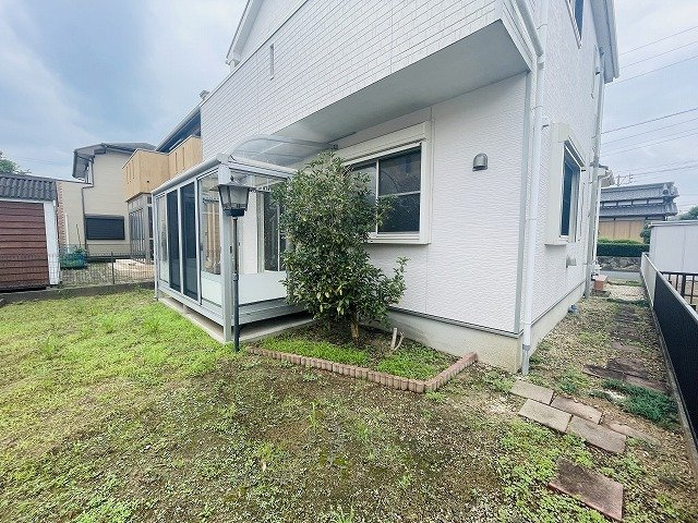 【庭】 | 筑紫野市岡田3丁目　戸建て