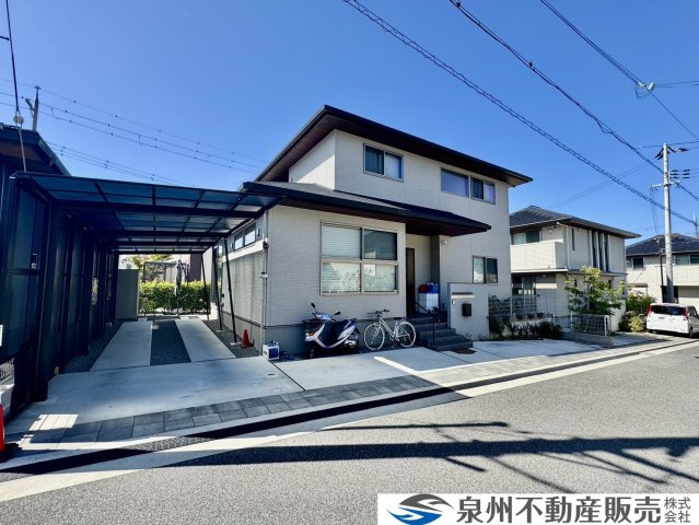 阪南市桃の木台3丁目　中古戸建の外観