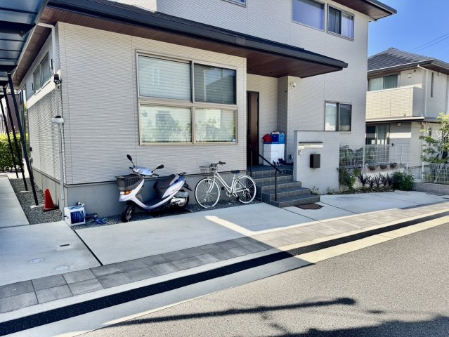 阪南市桃の木台3丁目　中古戸建の外観