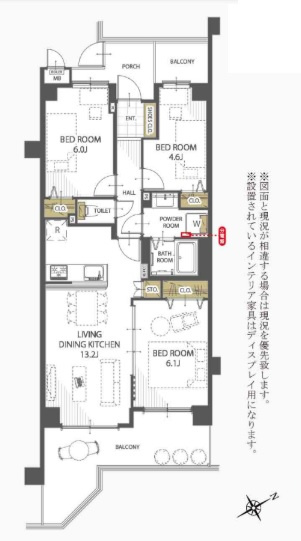 藤和ライブタウン津田沼Ⅱ