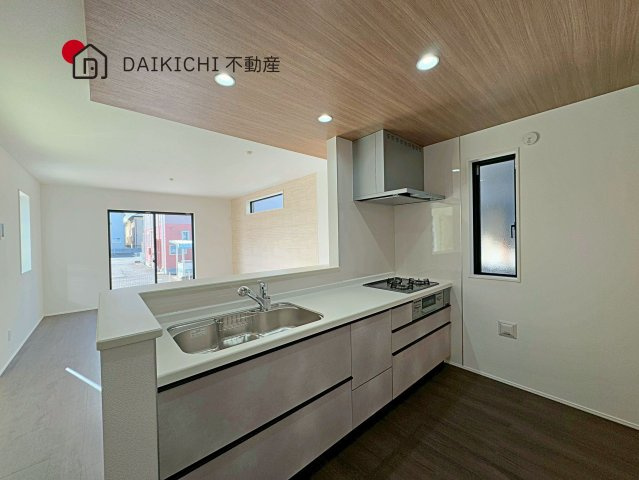 【キッチン】 | 行田市矢場　GRAFARE PREMIER　新築戸建　全2棟　2号棟