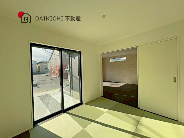 【和室】 | 行田市矢場　GRAFARE PREMIER　新築戸建　全2棟　2号棟