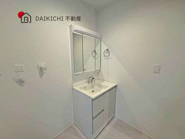 【独立洗面台】 | 行田市矢場　GRAFARE PREMIER　新築戸建　全2棟　2号棟