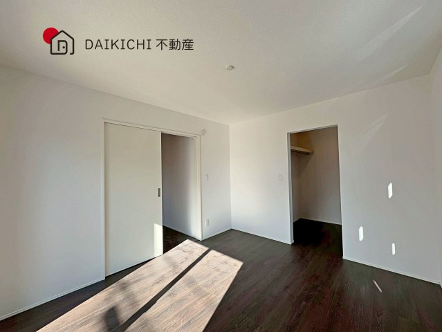 【寝室】 | 行田市矢場　GRAFARE PREMIER　新築戸建　全2棟　2号棟