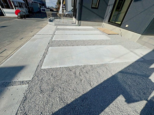 【駐車場】 | 行田市矢場　GRAFARE PREMIER　新築戸建　全2棟　2号棟