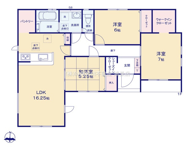 【間取り】 | 行田市矢場　GRAFARE PREMIER　新築戸建　全2棟　2号棟