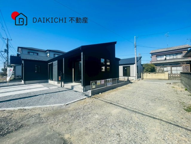 【前面道路含む現地写真】 | 行田市矢場　GRAFARE PREMIER　新築戸建　全2棟　2号棟