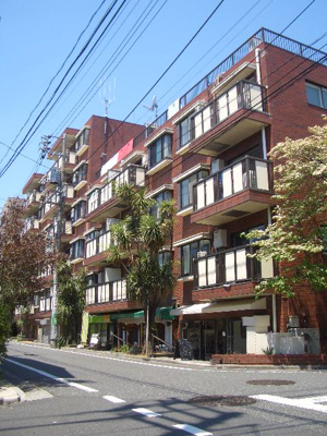 【外観】 | 水入ハイランドマンション