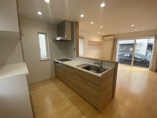 山形市伊達城三丁目17-3のキッチン