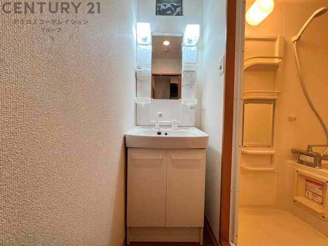 洗面化粧台付き☆