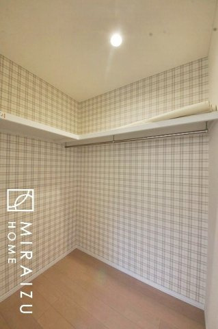 【収納】 | 建物完成につき、実際のお部屋をごゆっくりご見学いただけます。お休みの日にご家族で見学はいかがでしょう。
