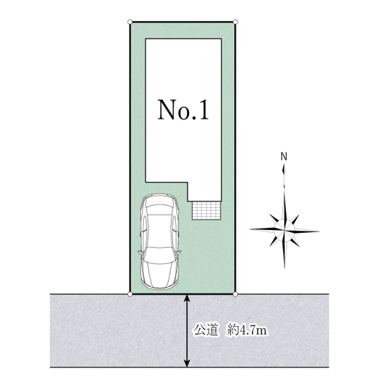 【区画図】 | ご家族様のプライベート空間が確保できる素敵な間取りです。また敷地ゆったりですので、おうち時間を楽しむのにもぴったりですね♪
