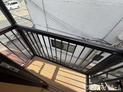 【バルコニー】 | 白芳荘9号館