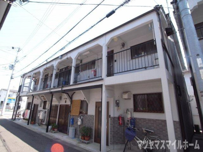 【外観】 | 白芳荘9号館