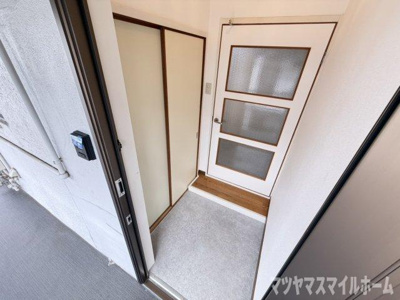 【玄関】 | 白芳荘9号館