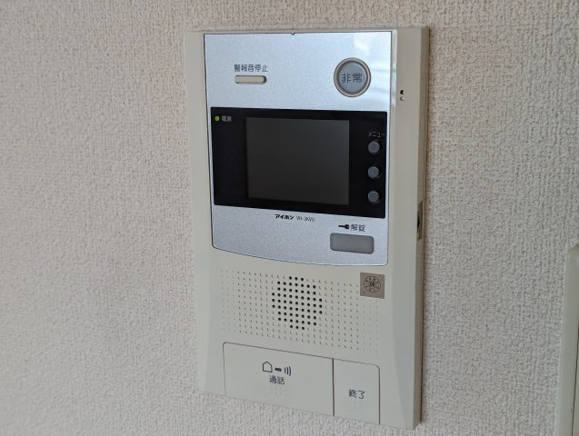 ワイズエメリールＵのセキュリティ|参考写真です。別のお部屋の写真です。