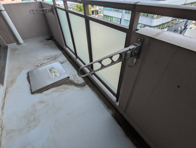 ワイズエメリールＵのバルコニー|参考写真です。別のお部屋の写真です。