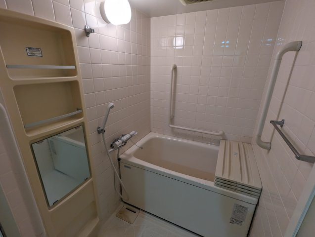 ワイズエメリールＵの浴室|参考写真です。別のお部屋の写真です。