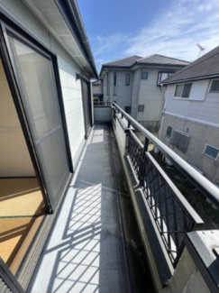 【バルコニー】 | 真岡市熊倉4LDK中古住宅