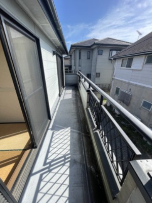 【バルコニー】 | 真岡市熊倉4LDK中古住宅